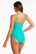 Sea Level Spinnaker Cross Front Singlet